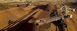 Увеличение добычи железной руды RioTinto в 2014 году