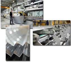 Производство алюминиевого профиля и алюминиевых светопрозрачных конструкций